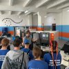 в гостях были ребята из Образовательного центра № 3